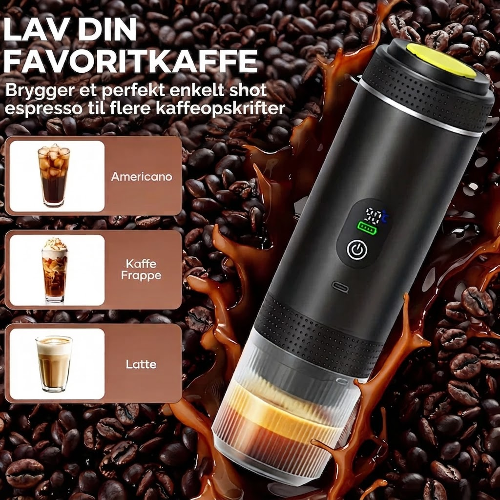 NordPresso™ Din Kaffe, Uanset Hvor Du Er