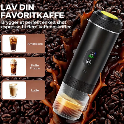 NordPresso™ Din Kaffe, Uanset Hvor Du Er