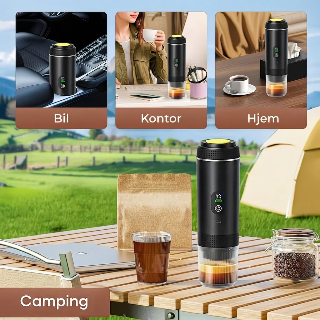 NordPresso™ Din Kaffe, Uanset Hvor Du Er