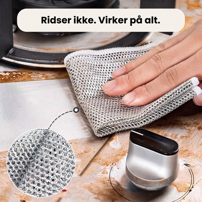 EasyClean | Stærk og Kradsfri til Hver Rengøring