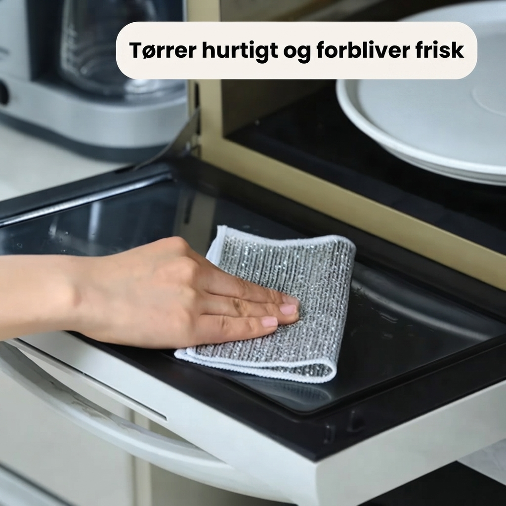 EasyClean | Stærk og Kradsfri til Hver Rengøring