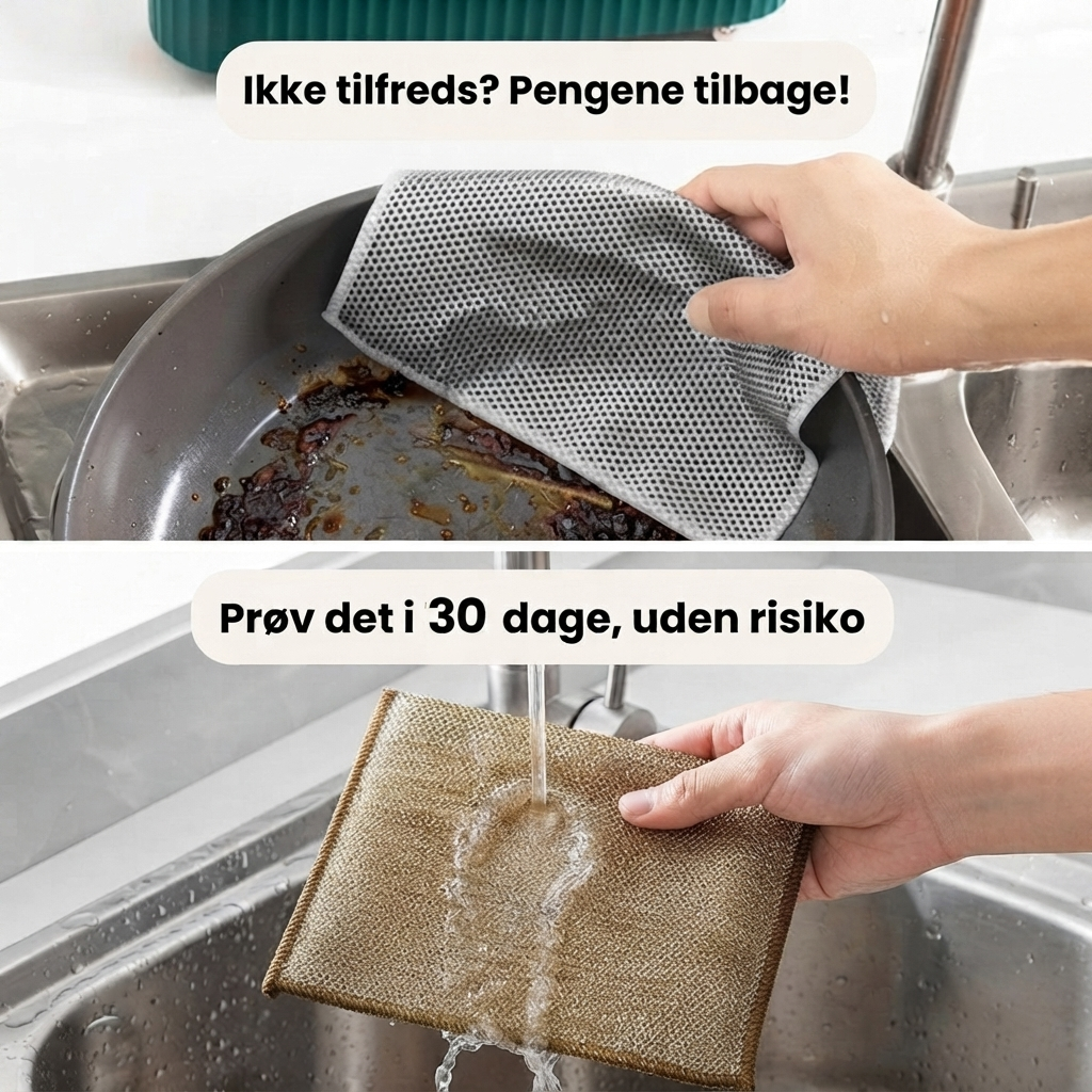 EasyClean | Stærk og Kradsfri til Hver Rengøring