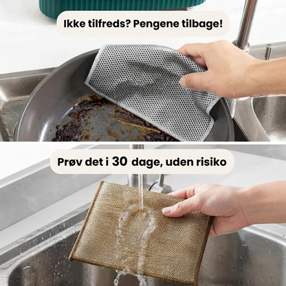 EasyClean | Stærk og Kradsfri til Hver Rengøring