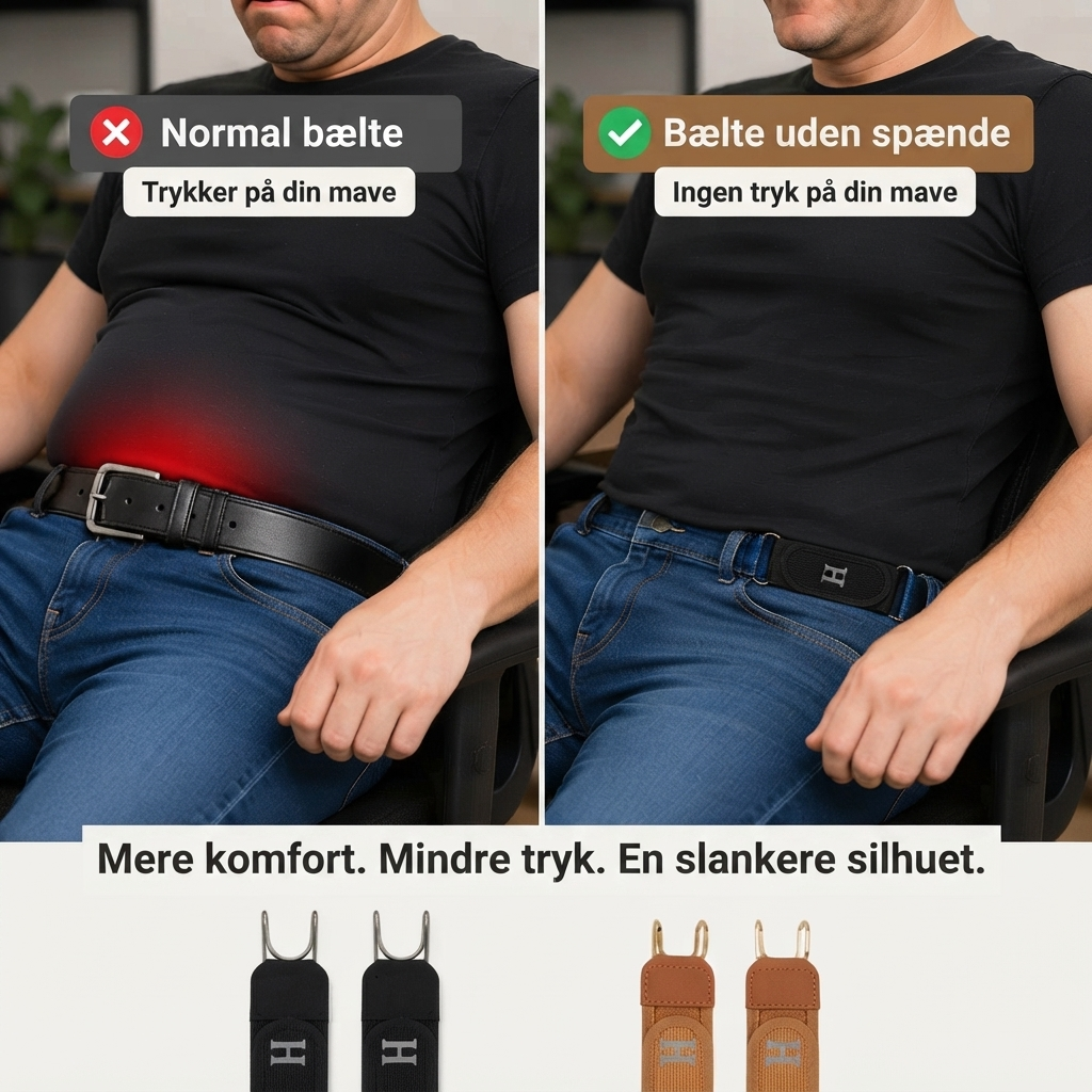 HandyBelt® - Gesplejset Bælte