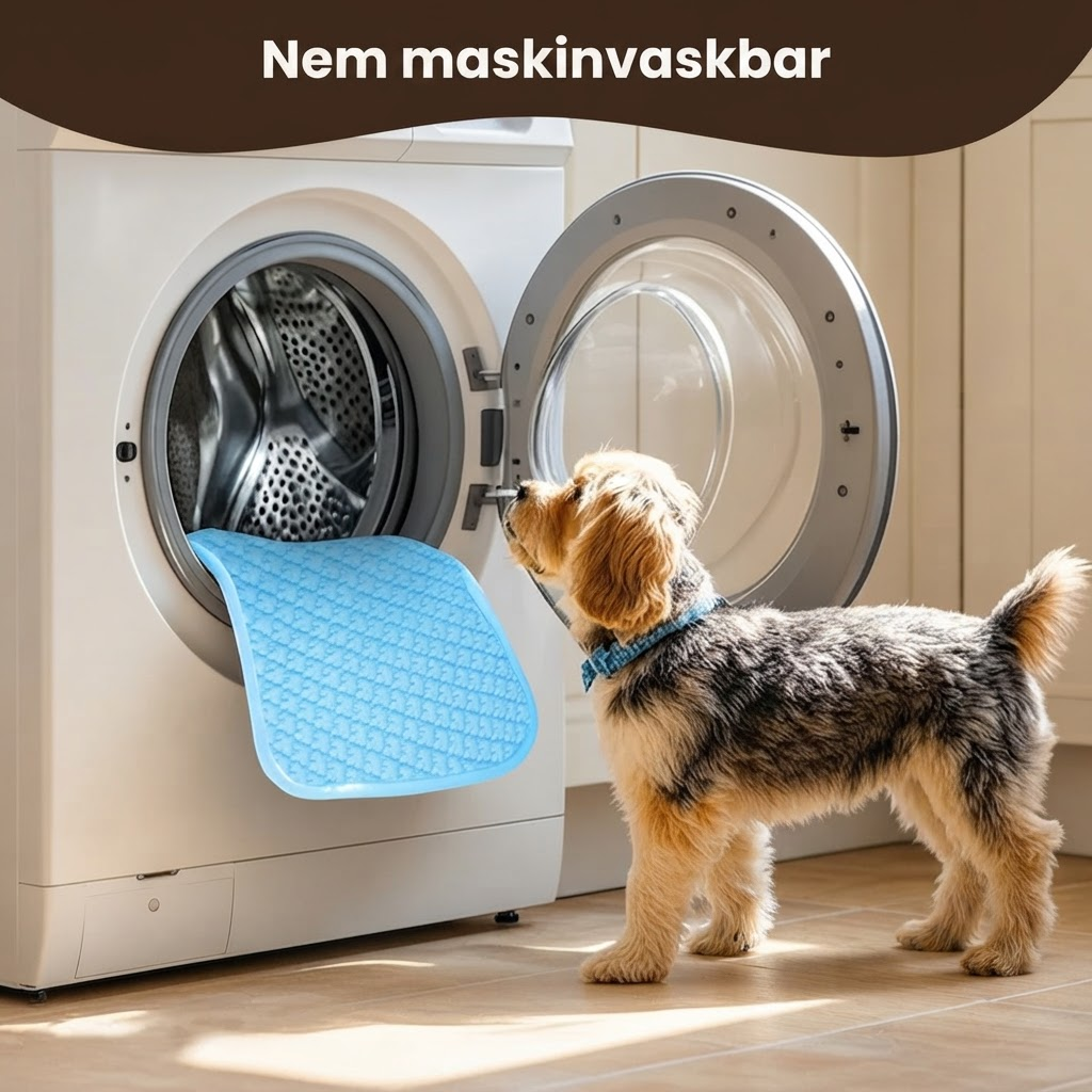 CharmPaws® IcyNap - Selvafkølende Liggeunderlag til Kæledyr