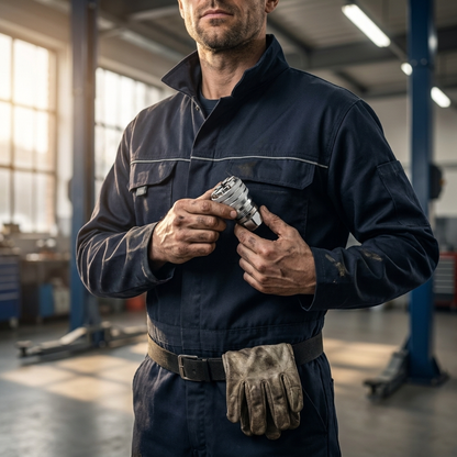 SmartGrip™ | Universalnøgle 10-19mm - Justerer Sig Automatisk til Enhver Møtrik