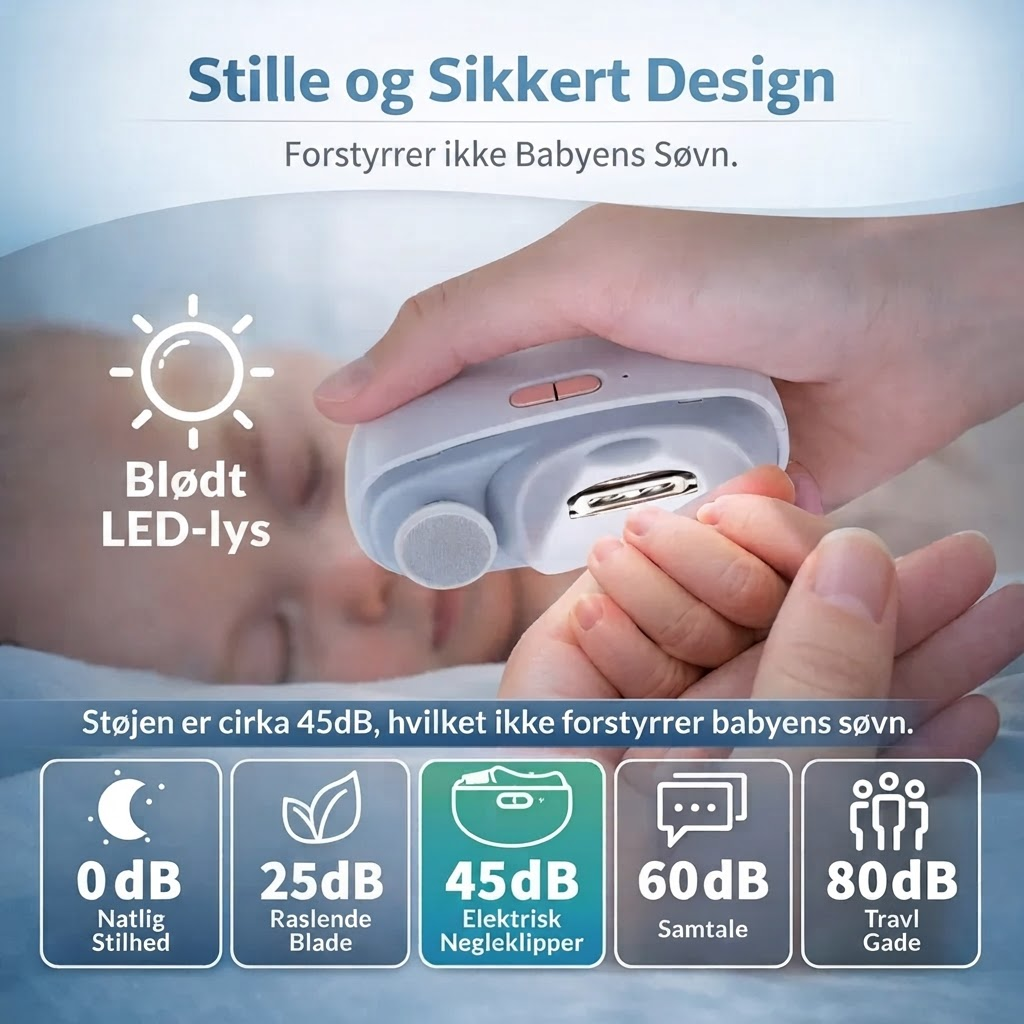 NordSafe™ NailPro - Skær Aldrig Forkert Igen