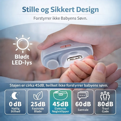 NordSafe™ NailPro - Skær Aldrig Forkert Igen