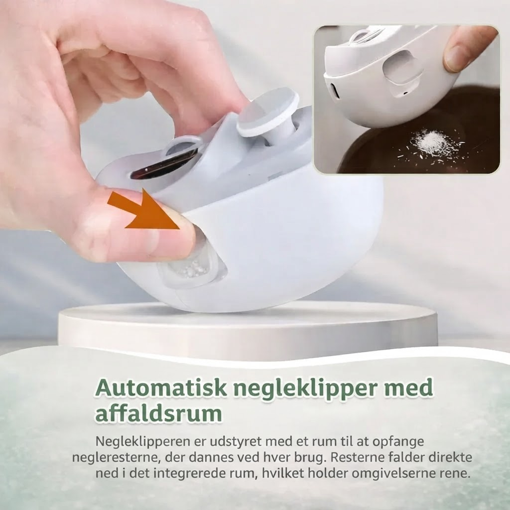 NordSafe™ NailPro - Skær Aldrig Forkert Igen