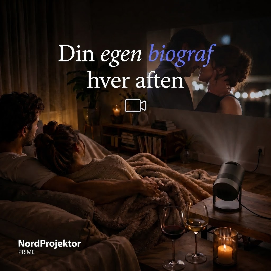 NordProjektor Prime™ | Biografen Kommer Til Din Stue