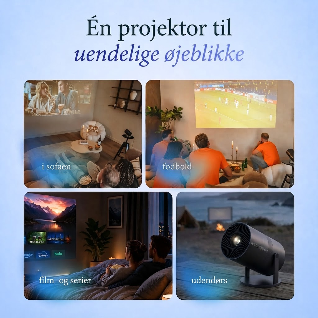 NordProjektor Prime™ | Biografen Kommer Til Din Stue