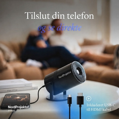 NordProjektor Prime™ | Biografen Kommer Til Din Stue