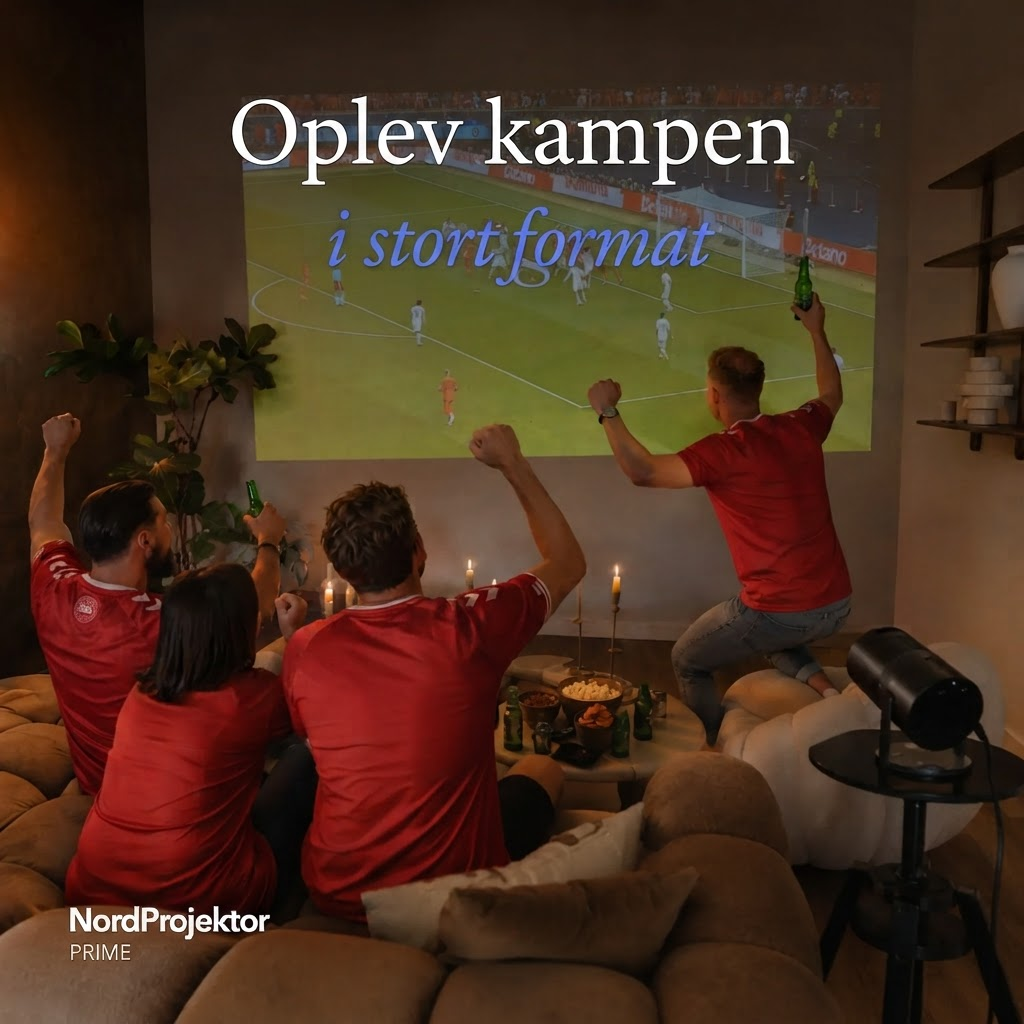 NordProjektor Prime™ | Biografen Kommer Til Din Stue