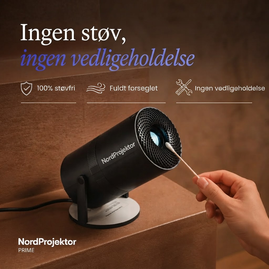 NordProjektor Prime™ | Biografen Kommer Til Din Stue