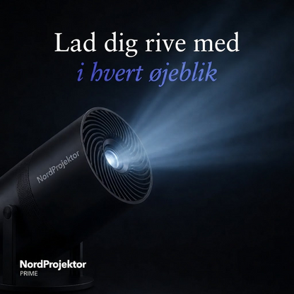 NordProjektor Prime™ | Biografen Kommer Til Din Stue