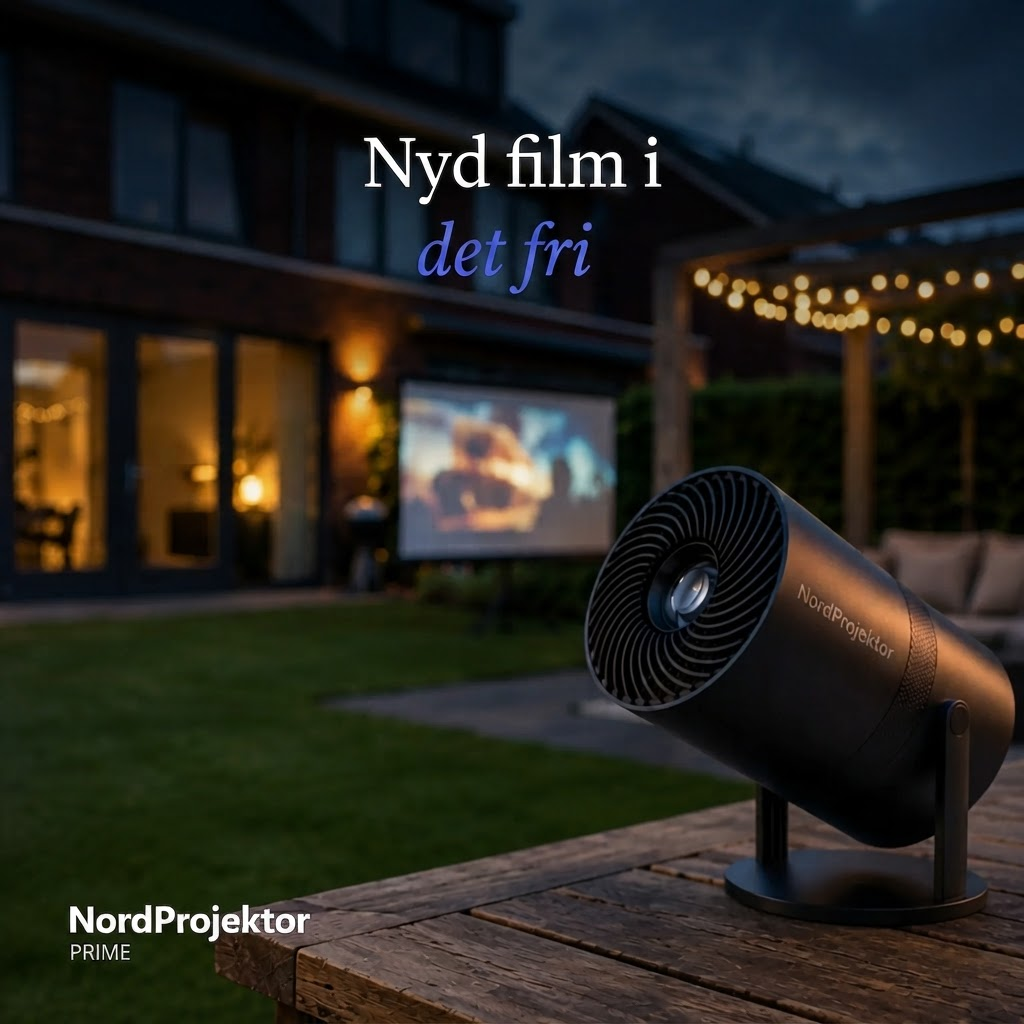 NordProjektor Prime™ | Biografen Kommer Til Din Stue