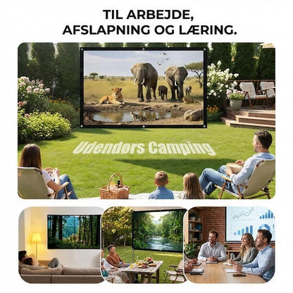 NordScreen™ – Projektorlærred til NordProjektor Prime