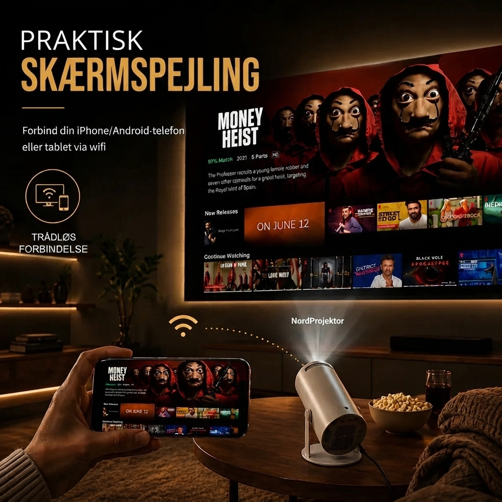 NordProjektor Prime™ | Biografen Kommer Til Din Stue