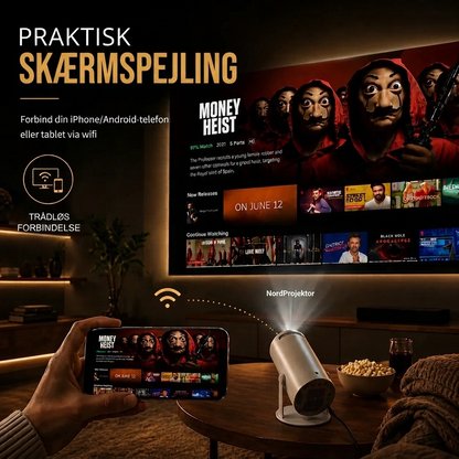 NordProjektor Prime™ | Biografen Kommer Til Din Stue
