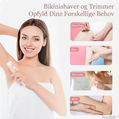 NordSilk™ 2-in-1 Skin Shaver 2.0