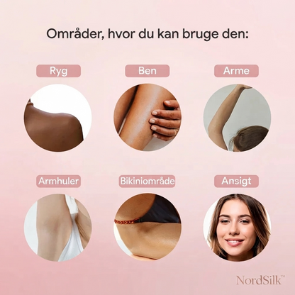 NordSilk™ 2-in-1 Skin Shaver 2.0
