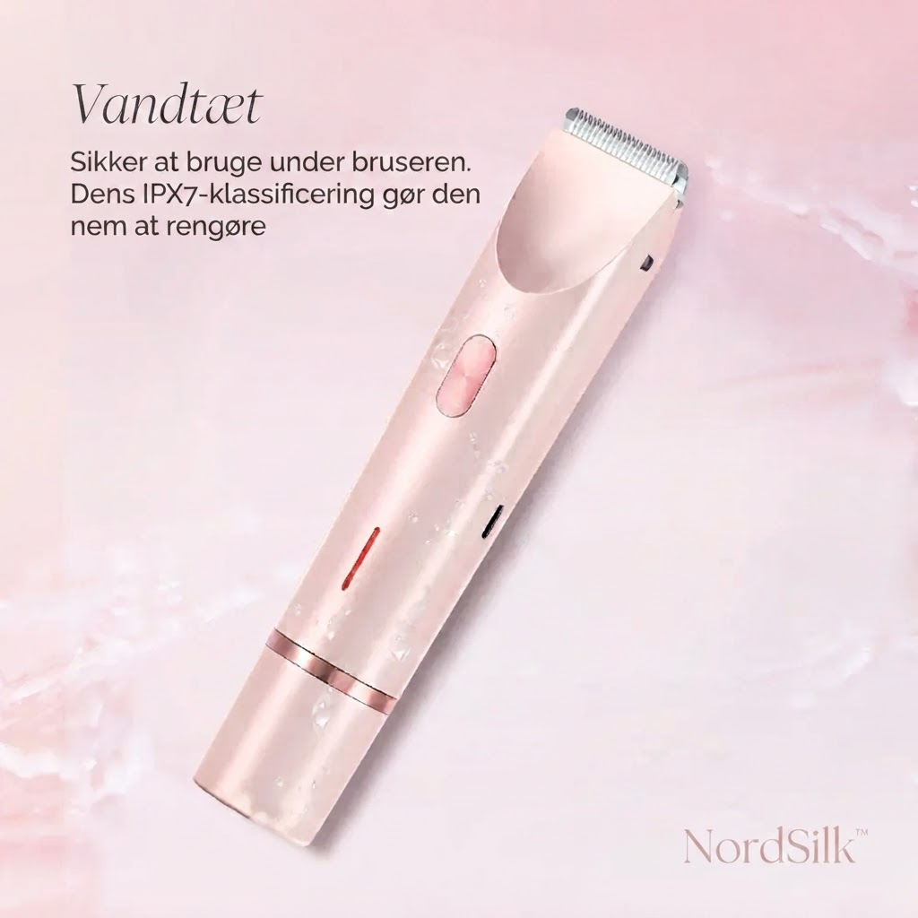NordSilk™ 2-in-1 Skin Shaver 2.0