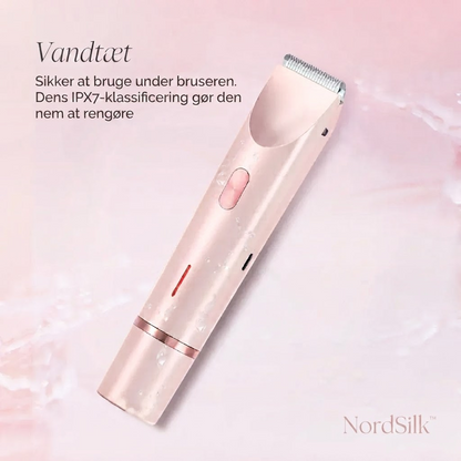 NordSilk™ 2-in-1 Skin Shaver 2.0