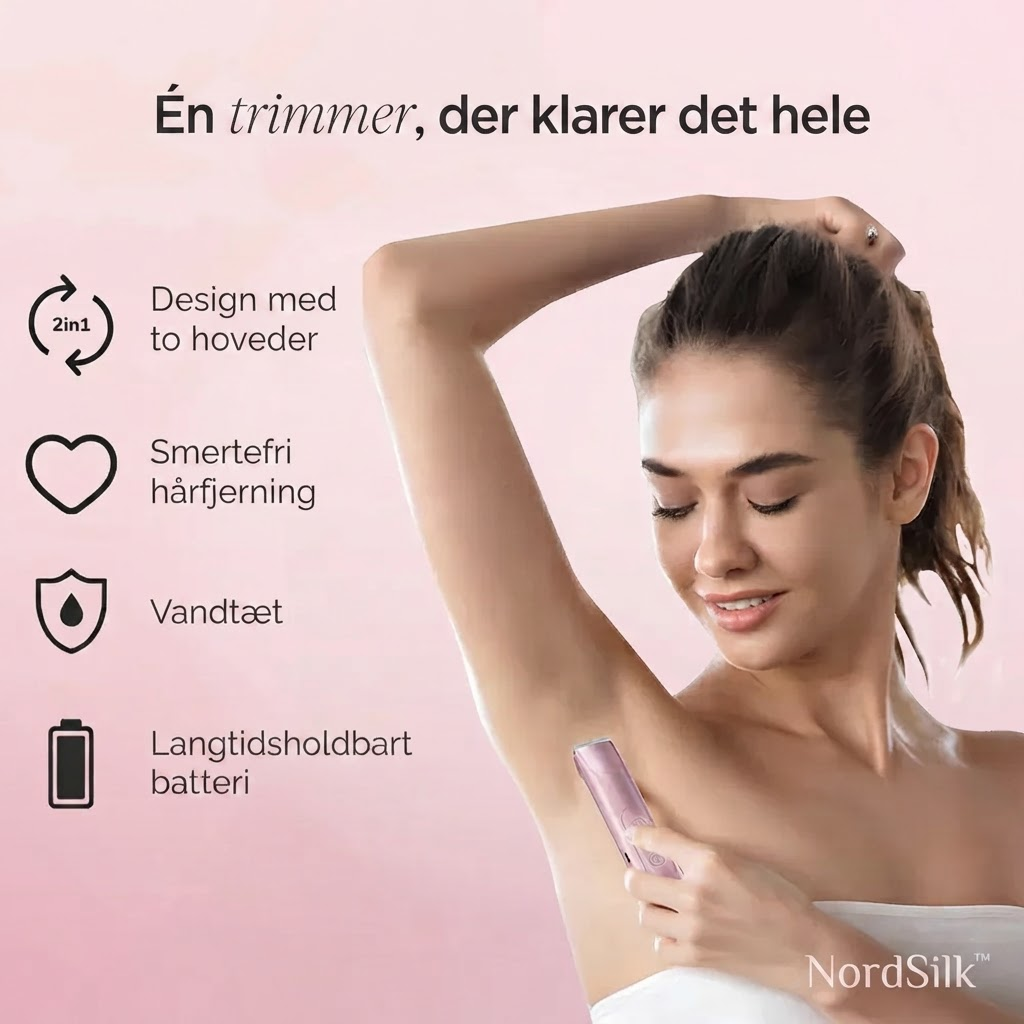 NordSilk™ 2-in-1 Skin Shaver 2.0