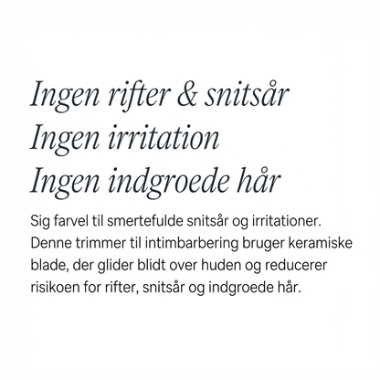 NordSilk™ 2-in-1 Skin Shaver 2.0