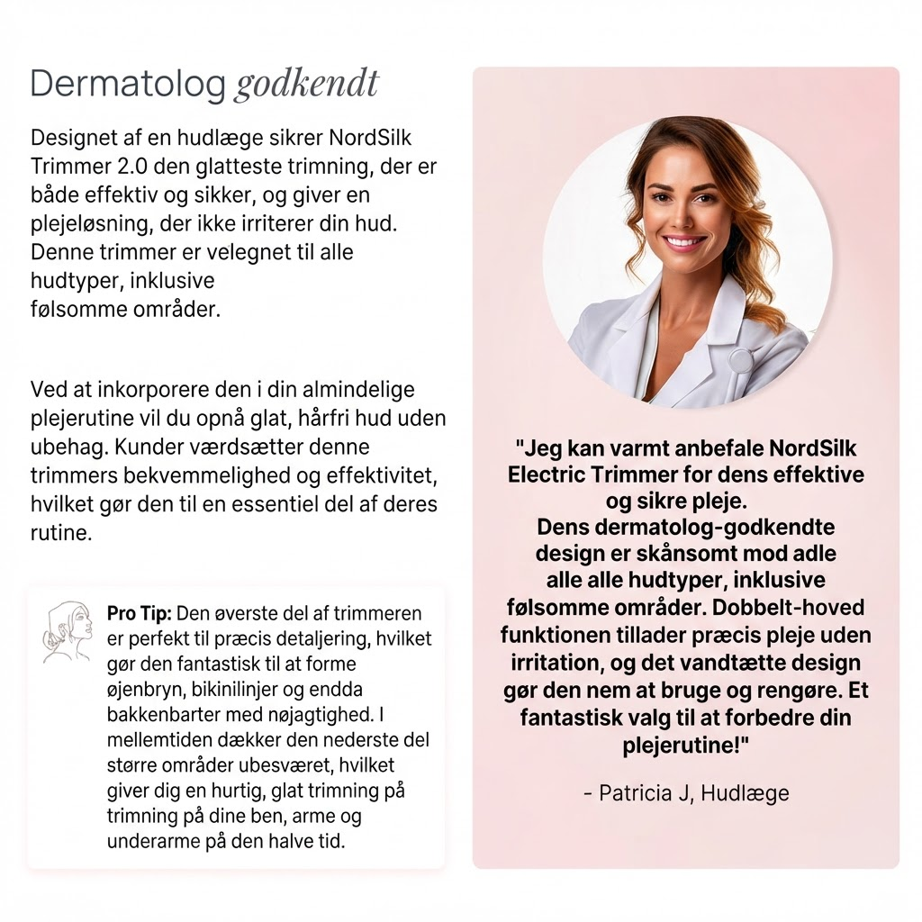 NordSilk™ 2-in-1 Skin Shaver 2.0