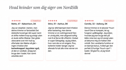 NordSilk™ 2-in-1 Skin Shaver 2.0