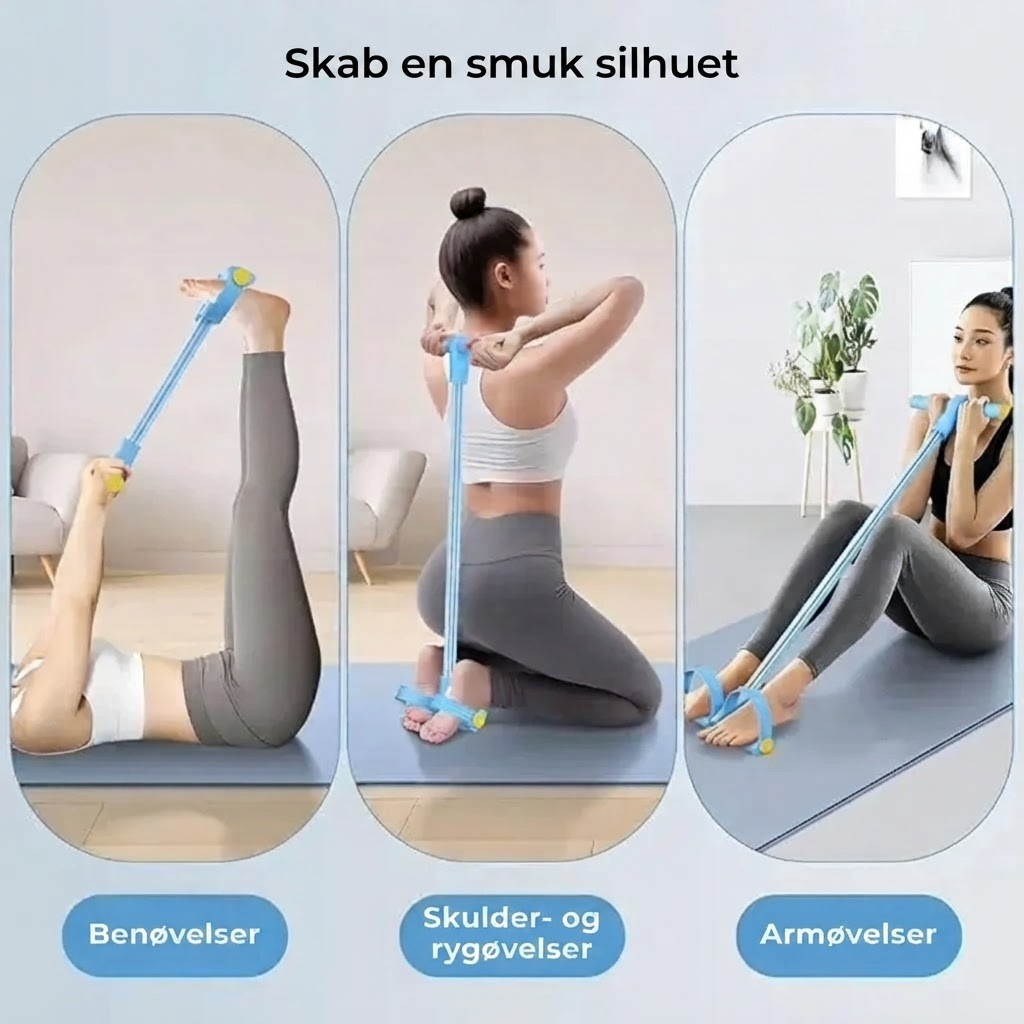 FitPedal™ – Din Genvej til Vægttab, Uden Fitnesscenter