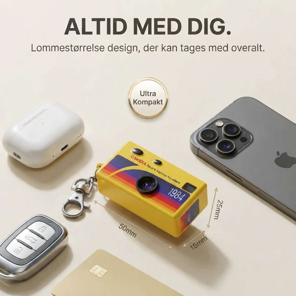NordSnap™ – Skab Minder, Ikke Bare Billeder