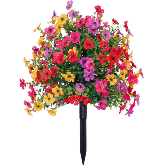 Udendørs Kunstige Blomster Dekoration