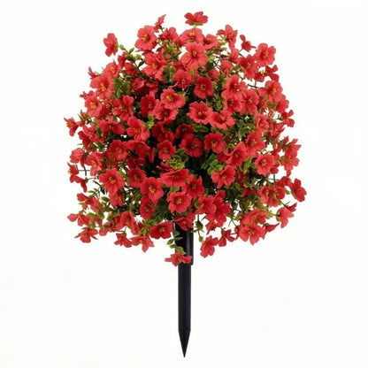 Udendørs Kunstige Blomster Dekoration