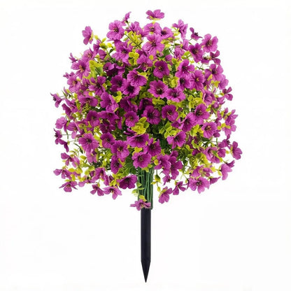 Udendørs Kunstige Blomster Dekoration