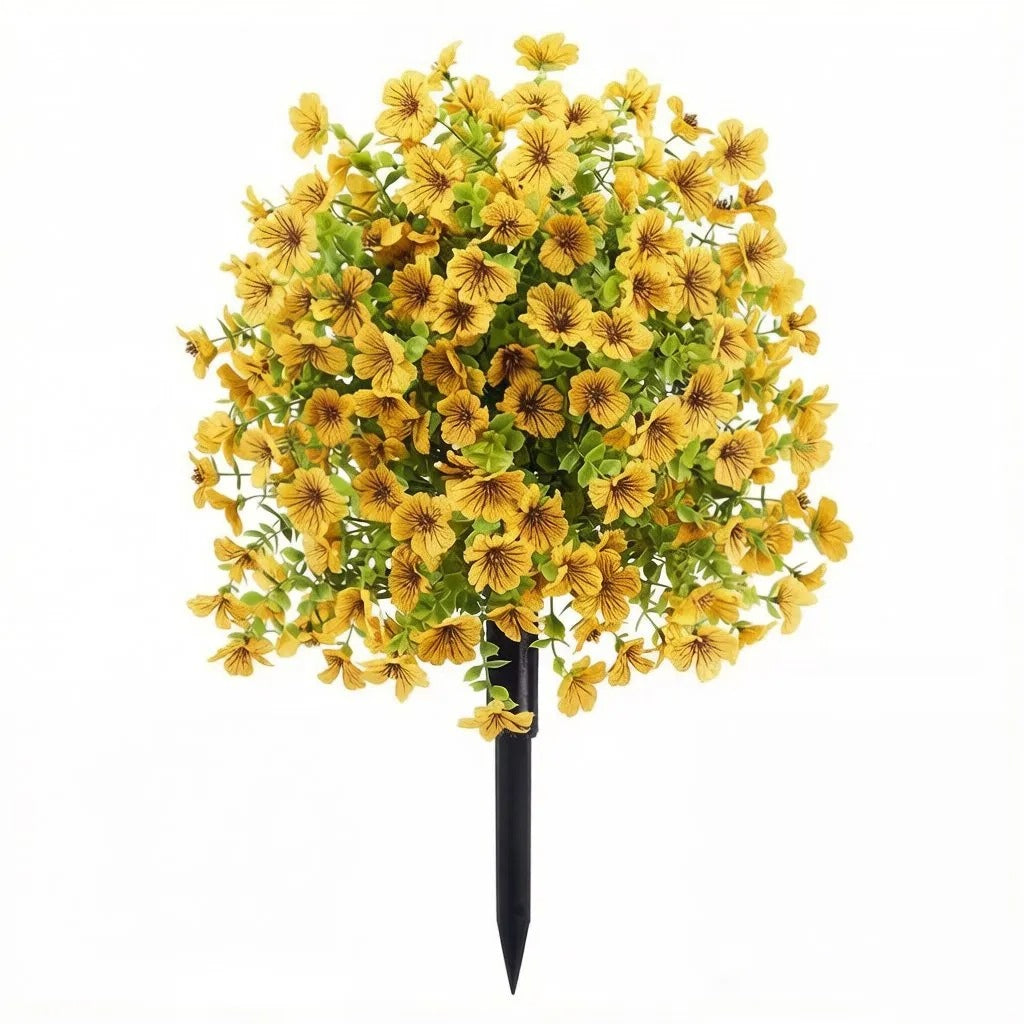 Udendørs Kunstige Blomster Dekoration
