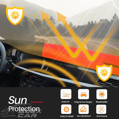 Apex Specialtilpasset Dashboard Mat Dække til Sedan, Hatchback, MPV, Lastbil, SUV osv.