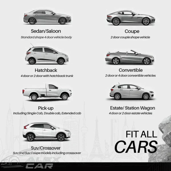 Apex Specialtilpasset Dashboard Mat Dække til Sedan, Hatchback, MPV, Lastbil, SUV osv.
