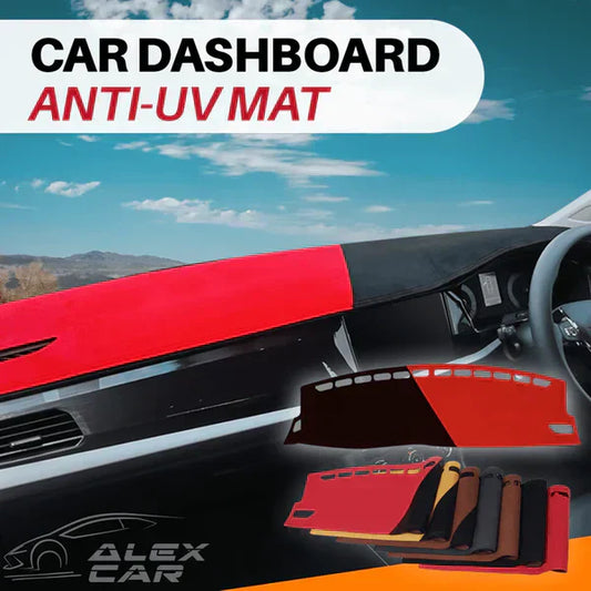 Apex Specialtilpasset Dashboard Mat Dække til Sedan, Hatchback, MPV, Lastbil, SUV osv.