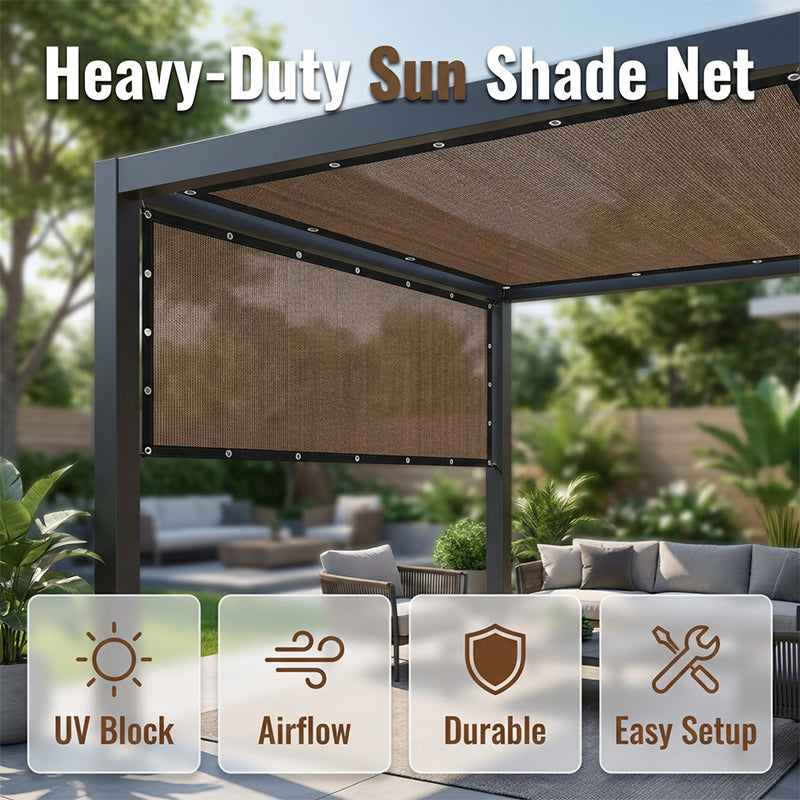 ❄️NordShade™ – Skyggen Din Terrasse Har Brug For☀️