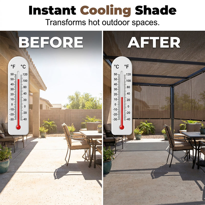 ❄️NordShade™ – Skyggen Din Terrasse Har Brug For☀️