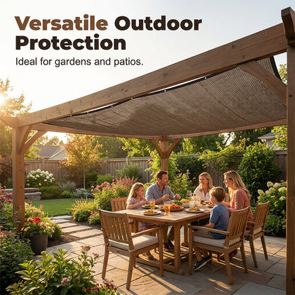 ❄️NordShade™ – Skyggen Din Terrasse Har Brug For☀️