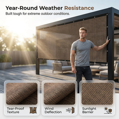 ❄️NordShade™ – Skyggen Din Terrasse Har Brug For☀️