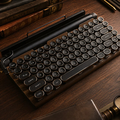 TypeSoul Retro Tastatur – Nostalgisk skrivning med klasse